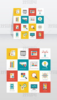 科技融合動漫 打造未來感與創意并存的網頁設計素材